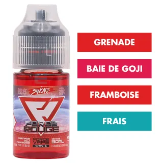Concentré Force Rouge 30 mL - Force Vape (Swoke) — Swoke - Arômes Force Vape