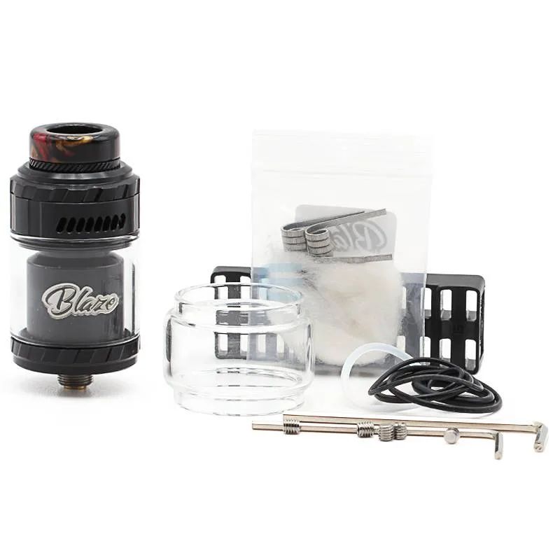 Atomiseur Blaze Solo RTA - THC x Mike Vapes — vue 8