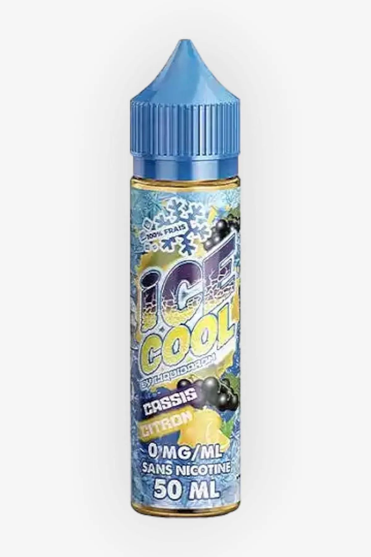 E-liquide Cassis Citron 50 mL - Ice Cool (Liquidarom)