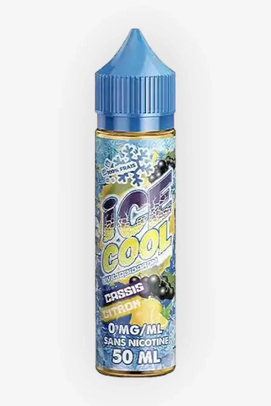 E-liquide Cassis Citron 50 mL - Ice Cool (Liquidarom)