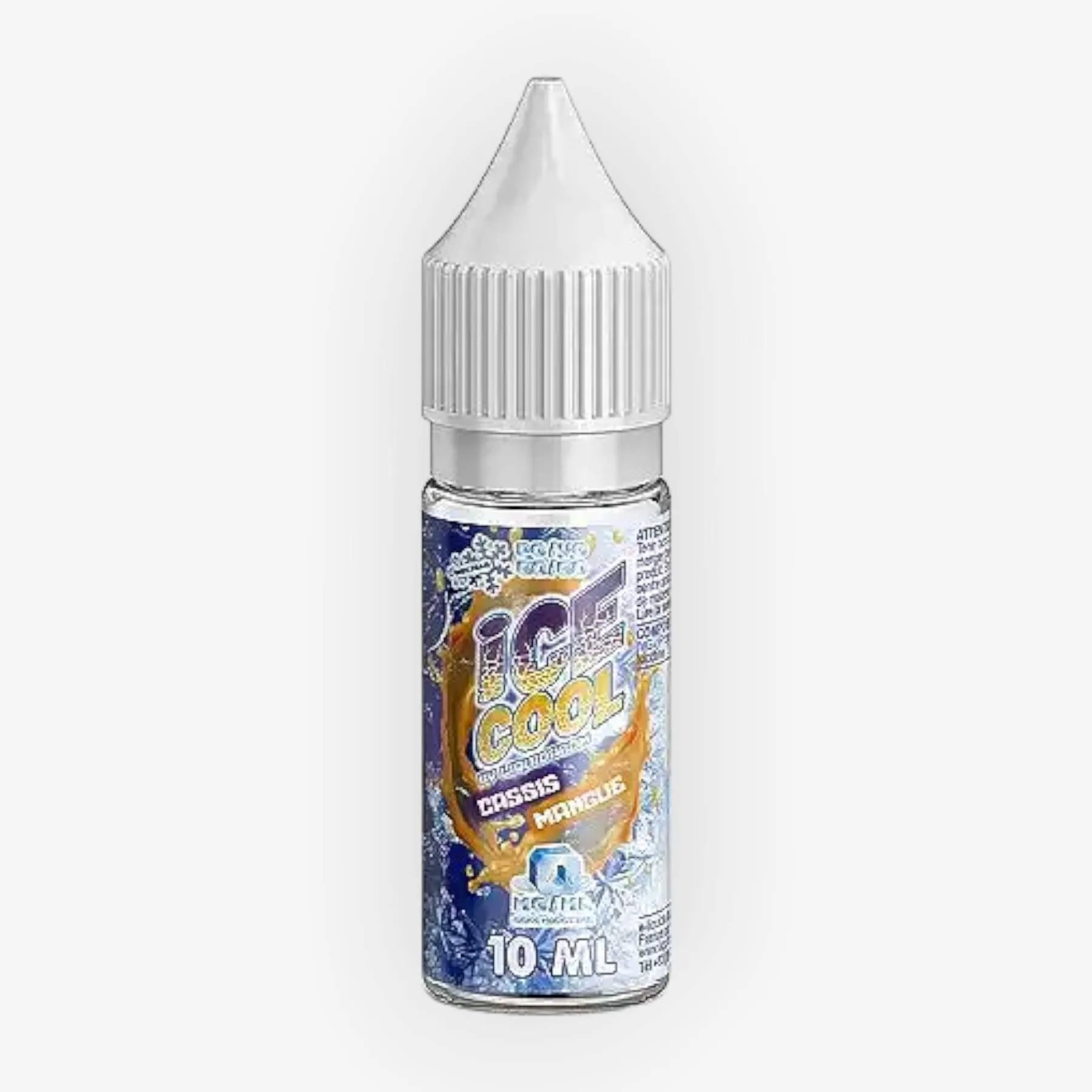 E-liquide Cassis Mangue 10 mL - Ice Cool (Liquidarom) — vue 2