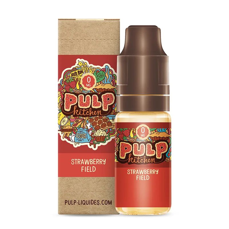 E-liquide Strawberry Field 10 mL - Pulp Kitchen — Pulp - Kitchen