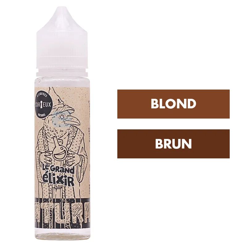 E-liquide Le Grand Elixir 50 mL - Natural (Curieux) — Curieux - Edition Natural