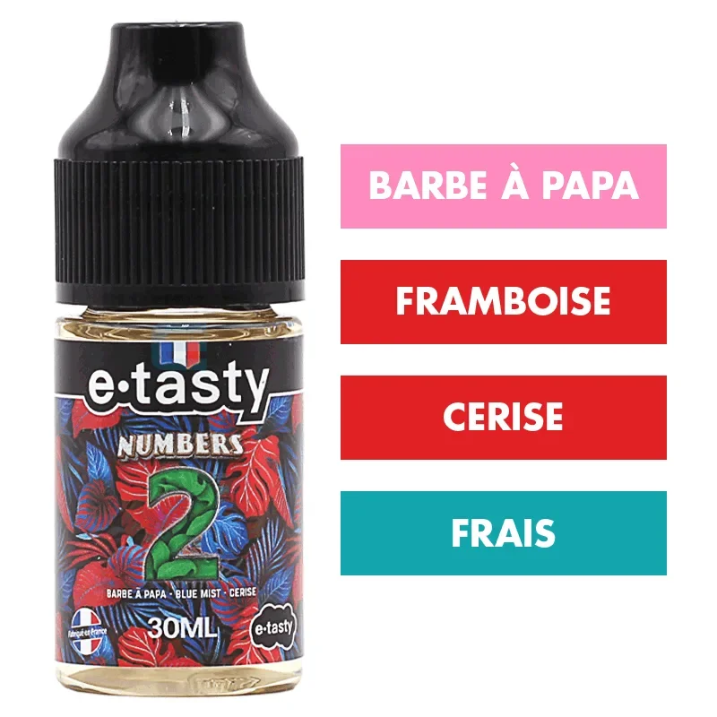 Concentré Numbers 2 30 mL - Numbers (E.Tasty)