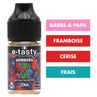 Concentré Numbers 2 30 mL - Numbers (E.Tasty) — E.Tasty - Arômes Numbers