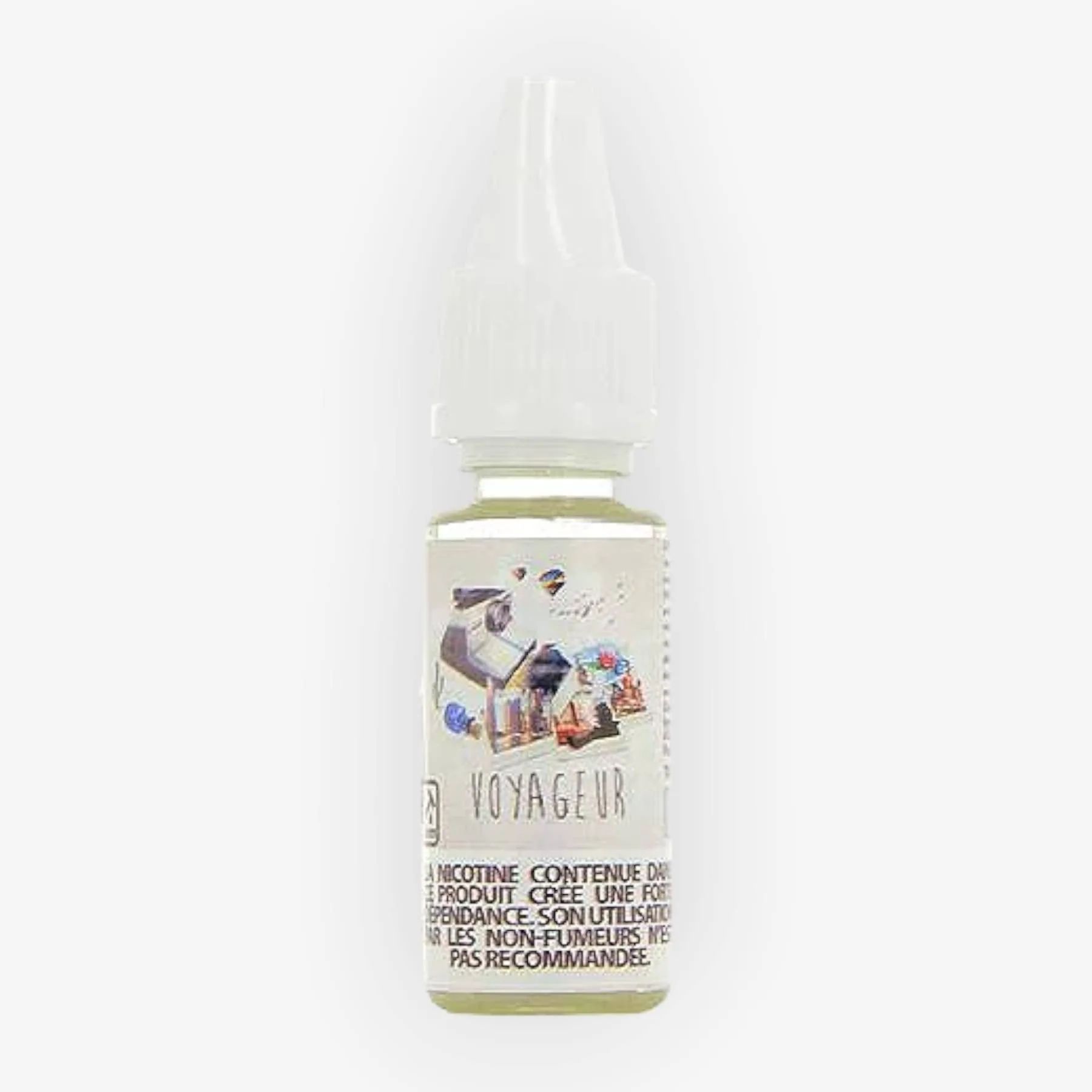 E-liquide Voyageur 10 mL - Bordo 2 — vue 2