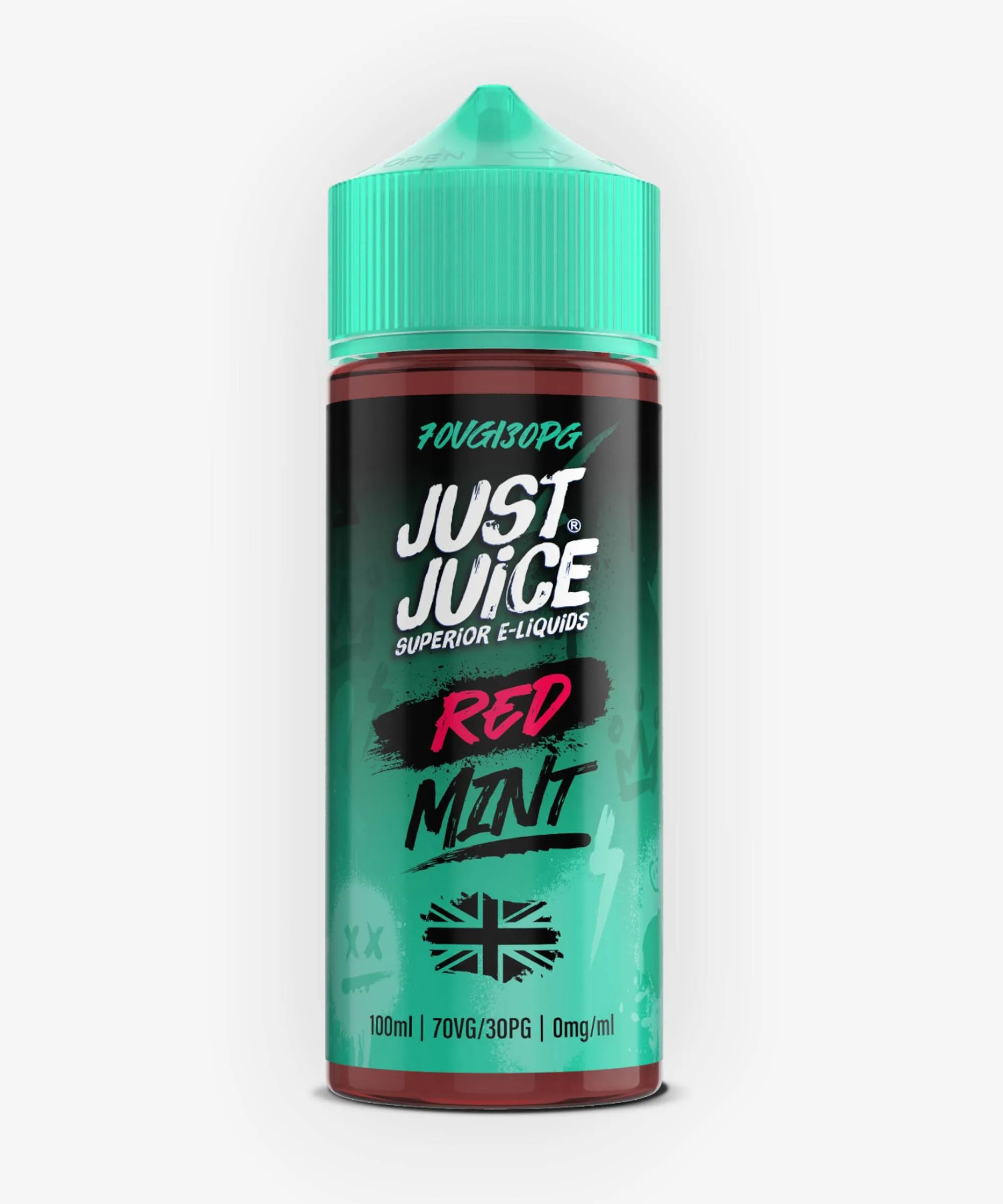E-liquide Red Mint 100 mL - Mint (Just Juice) — Just Juice - Mint