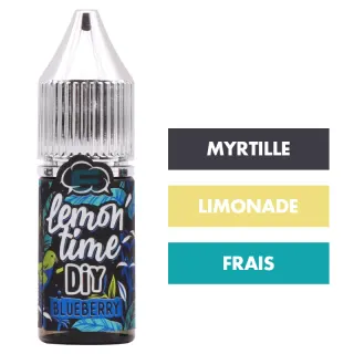 Concentré Blueberry 10 mL - Lemon’Time — Eliquid France - Lemon'Time DIY