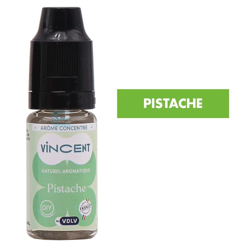 Arôme Pistache 10 mL - Vincent (VDLV)