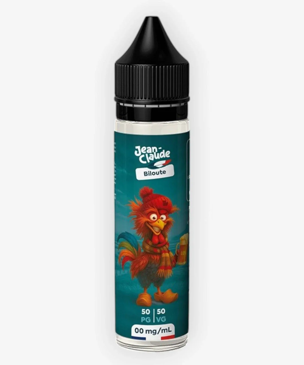 E-liquide Biloute 50 mL - Jean-Claude DLICE