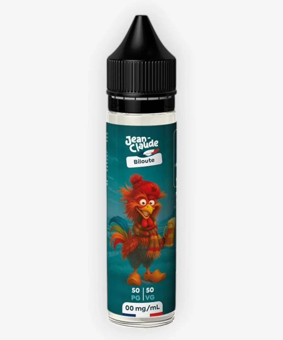 E-liquide Biloute 50 mL - Jean-Claude DLICE