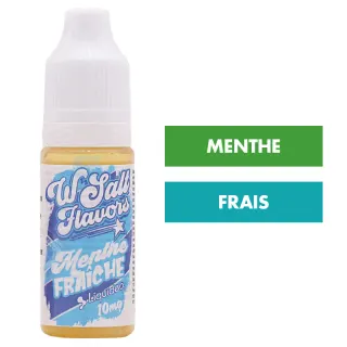 E-liquide Menthe Fraîche 10 mL - Wsalt (Liquideo) — Liquideo - Wsalt