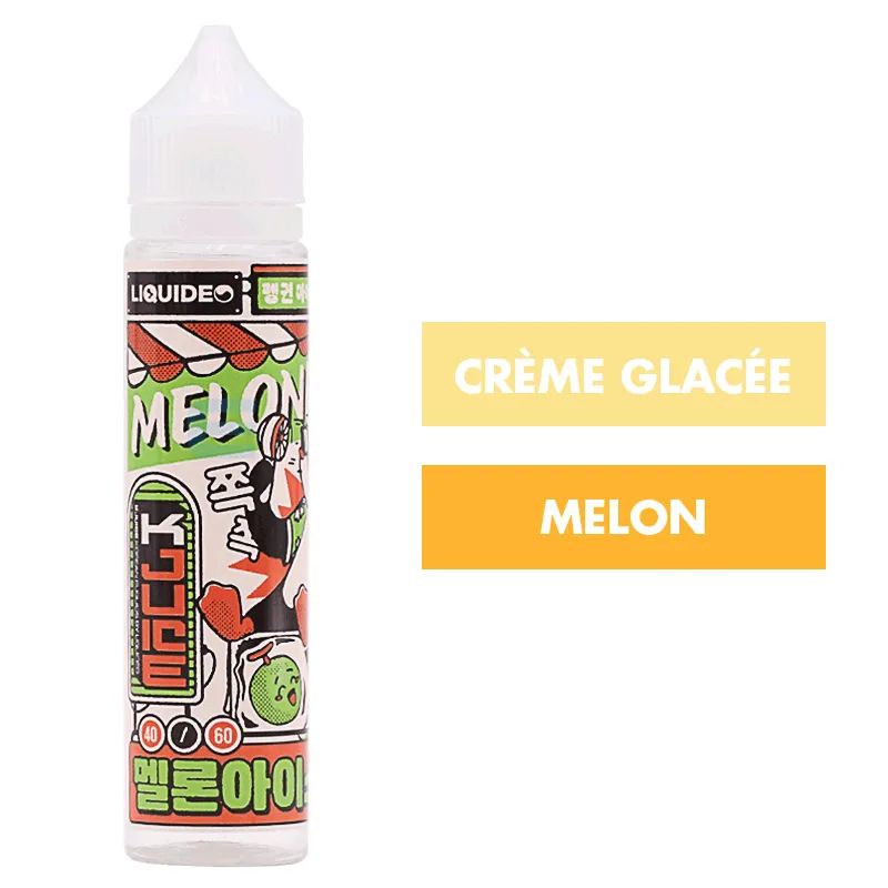 E-liquide Melonice 50 mL - KJuice (Liquideo) — Liquideo - KJuice