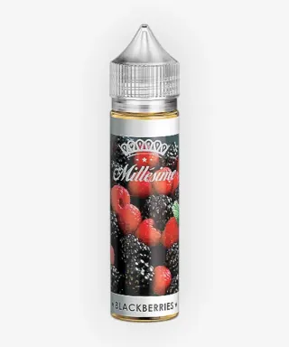 E-liquide Blackberries 50 mL - Millésime