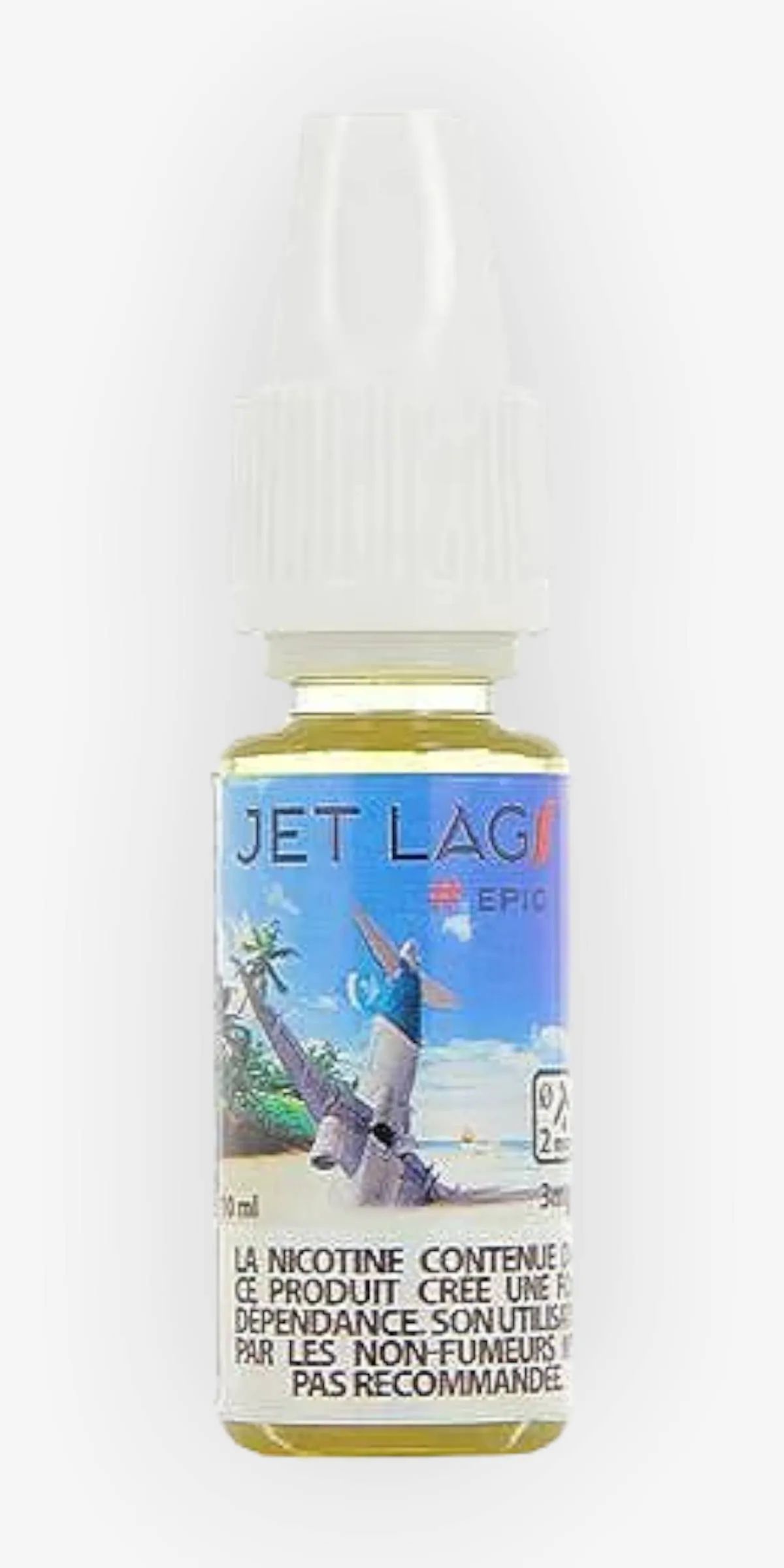 E-liquide Jet Lag Epic 10 mL - Bordo 2