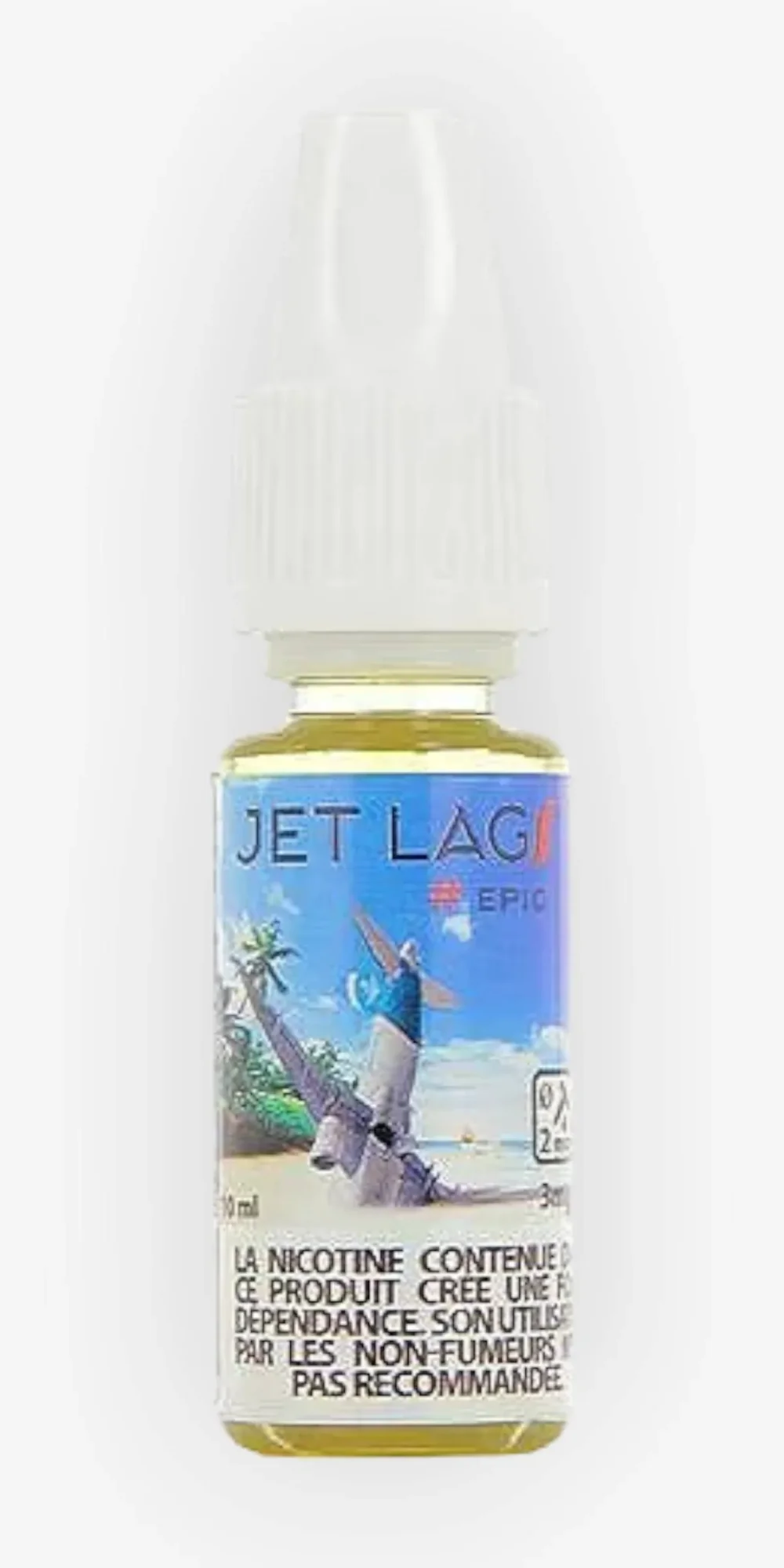 E-liquide Jet Lag Epic 10 mL - Bordo 2