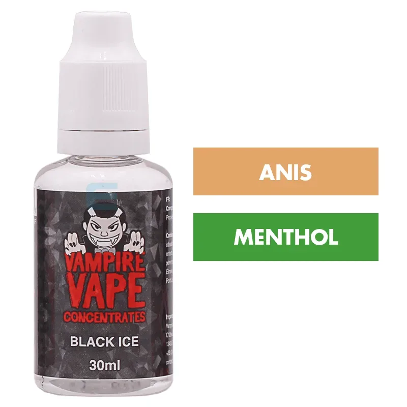 Concentré Black Ice 30 mL - Vampire Vape