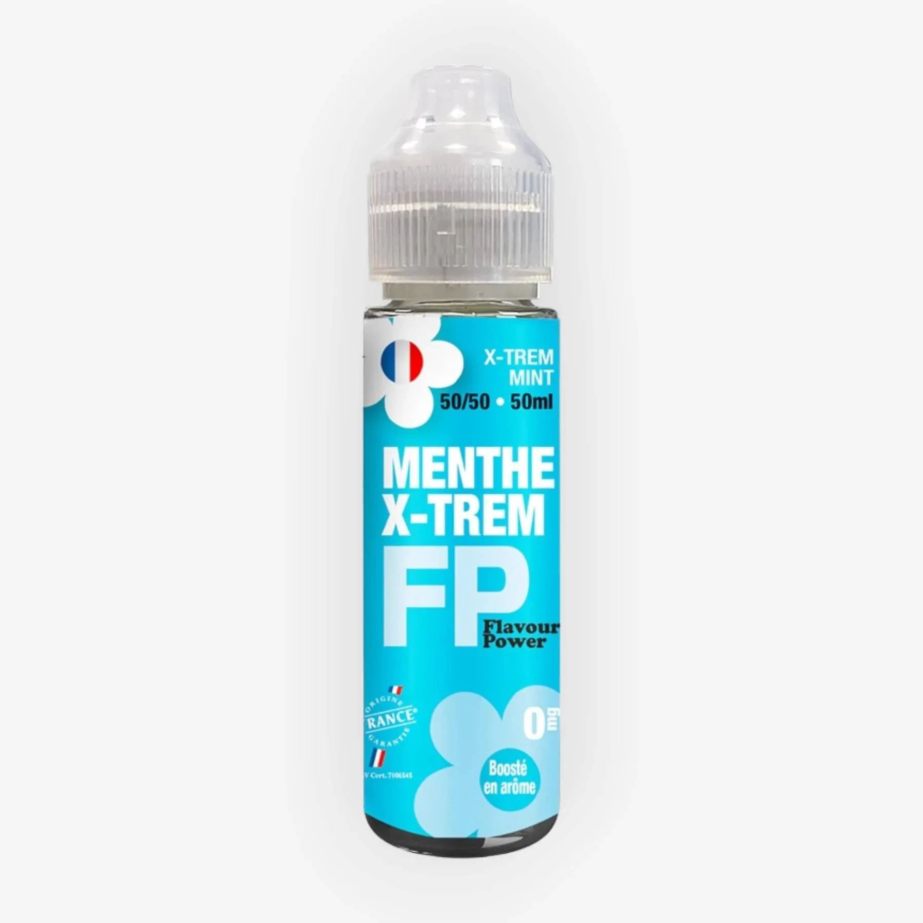 E-liquide Menthe X-Trem 50 mL - 50/50 Flavour Power — vue 2