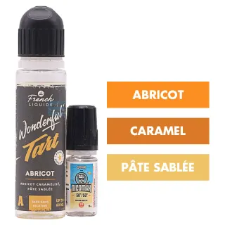 E-liquide Abricot 60 mL - Wonderful Tart (Le French Liquide) — Le French Liquide - Wonderful Tart