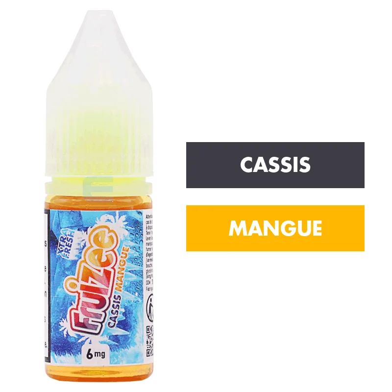 E-liquide Cassis Mangue 10 mL - Fruizee — Eliquid France - Fruizee