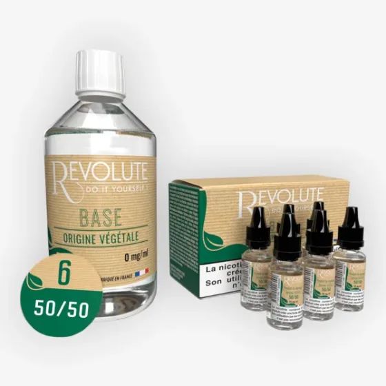 Pack DIY Végétal 50/50 200 mL - Revolute — vue 2