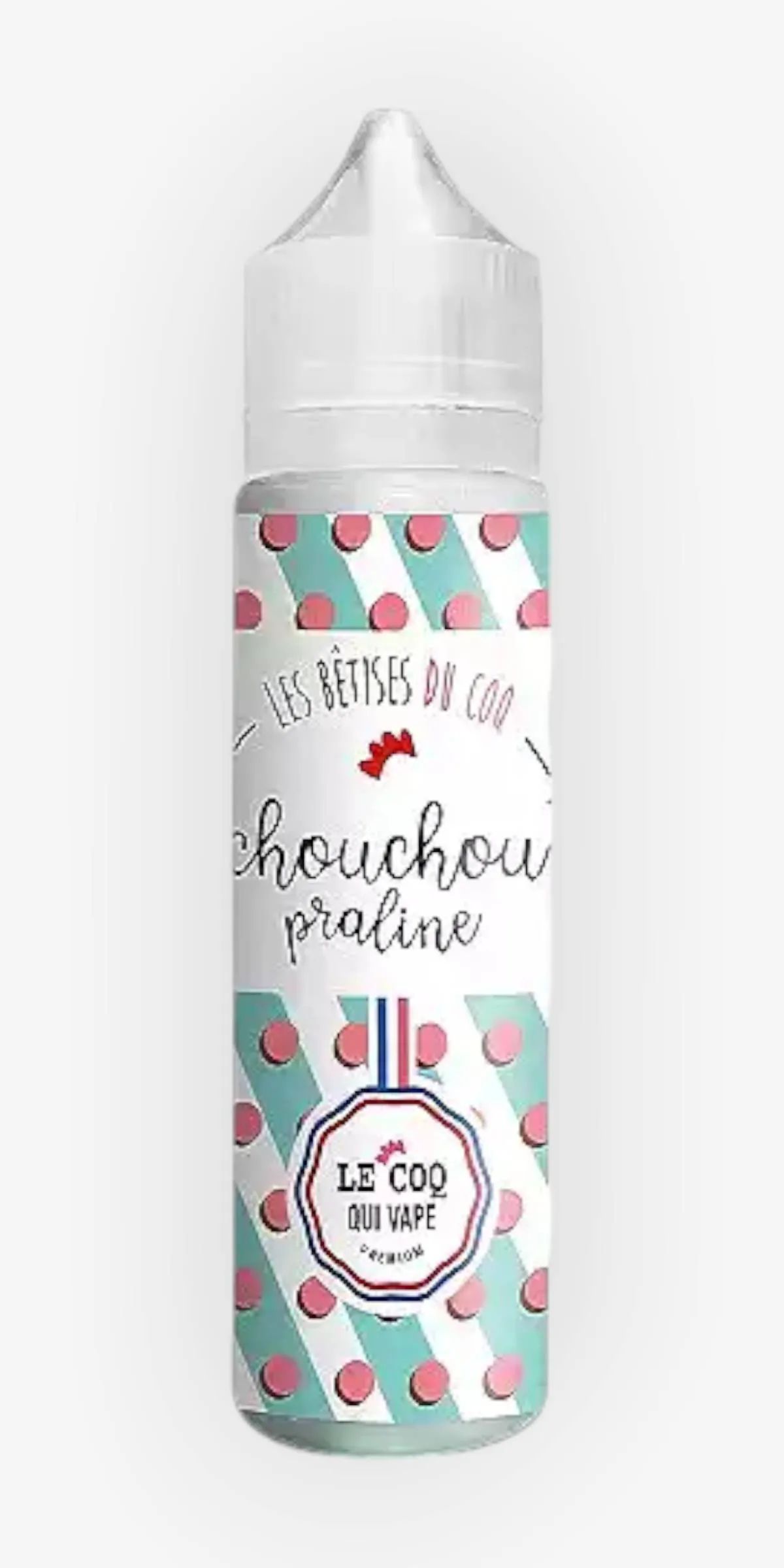 E-liquide Chouchou Praline 50 mL - Le Coq Qui Vape
