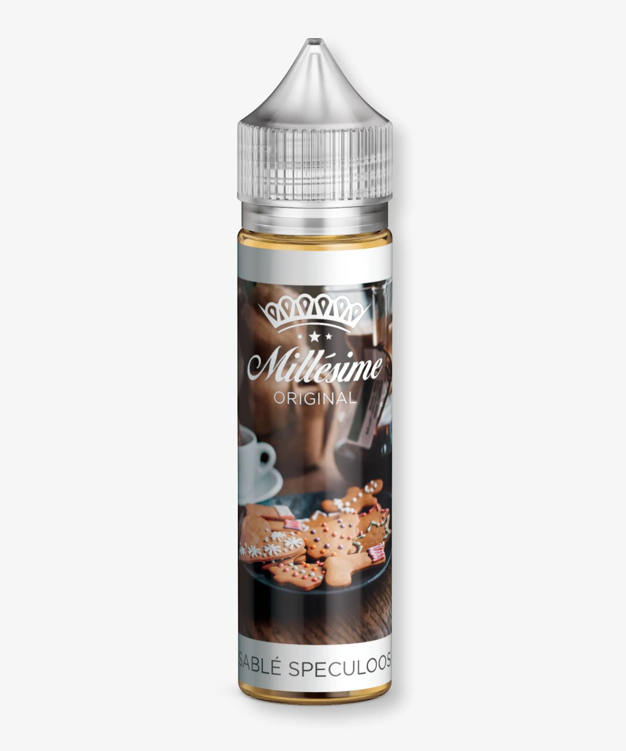 E-liquide Sablé Speculoos 50 mL - Millésime