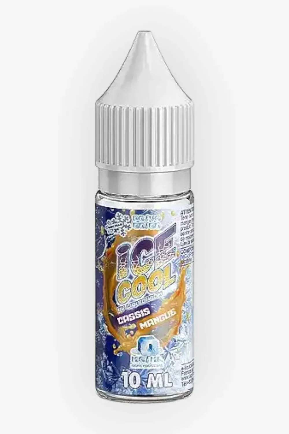 E-liquide Cassis Mangue 10 mL - Ice Cool (Liquidarom)