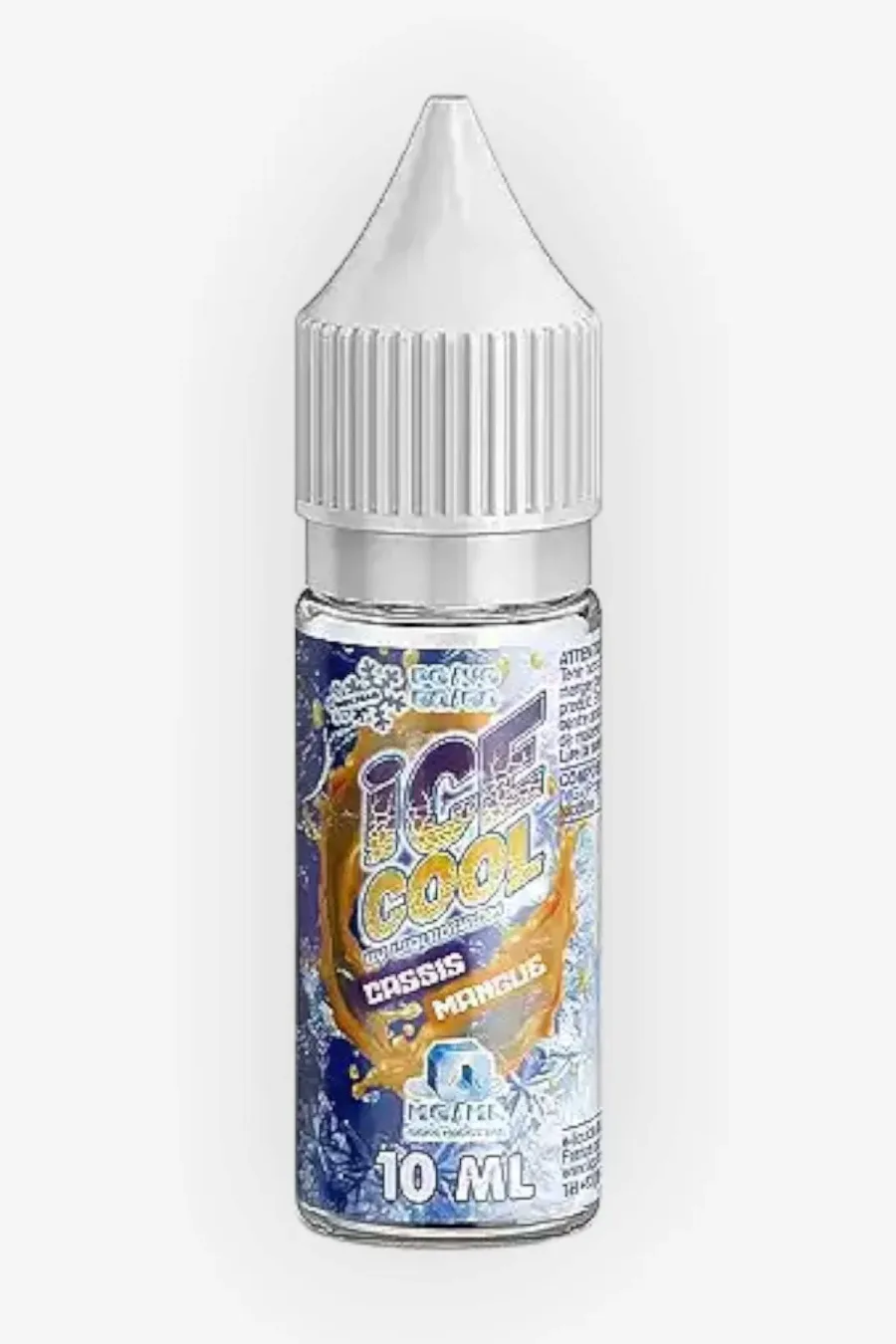 E-liquide Cassis Mangue 10 mL - Ice Cool (Liquidarom)