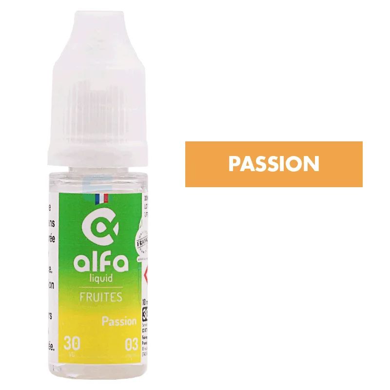 E-liquide Passion (30 VG) 10 mL - Alfaliquid — Alfaliquid - 30VG