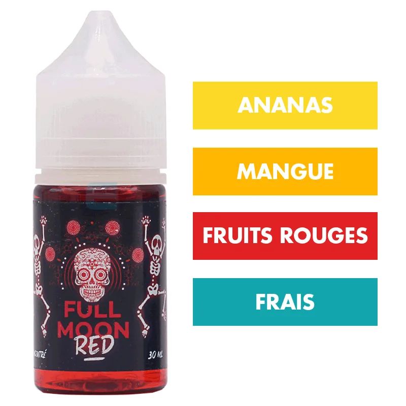 Concentré Red - Full Moon — vue 2