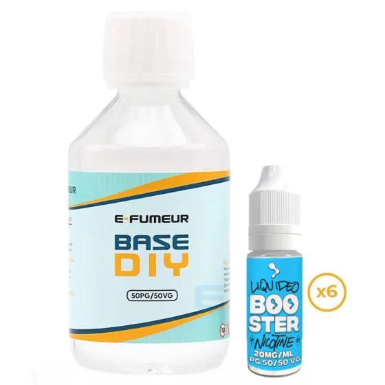 Pack DIY 50/50 200 mL - E-Fumeur — vue 2