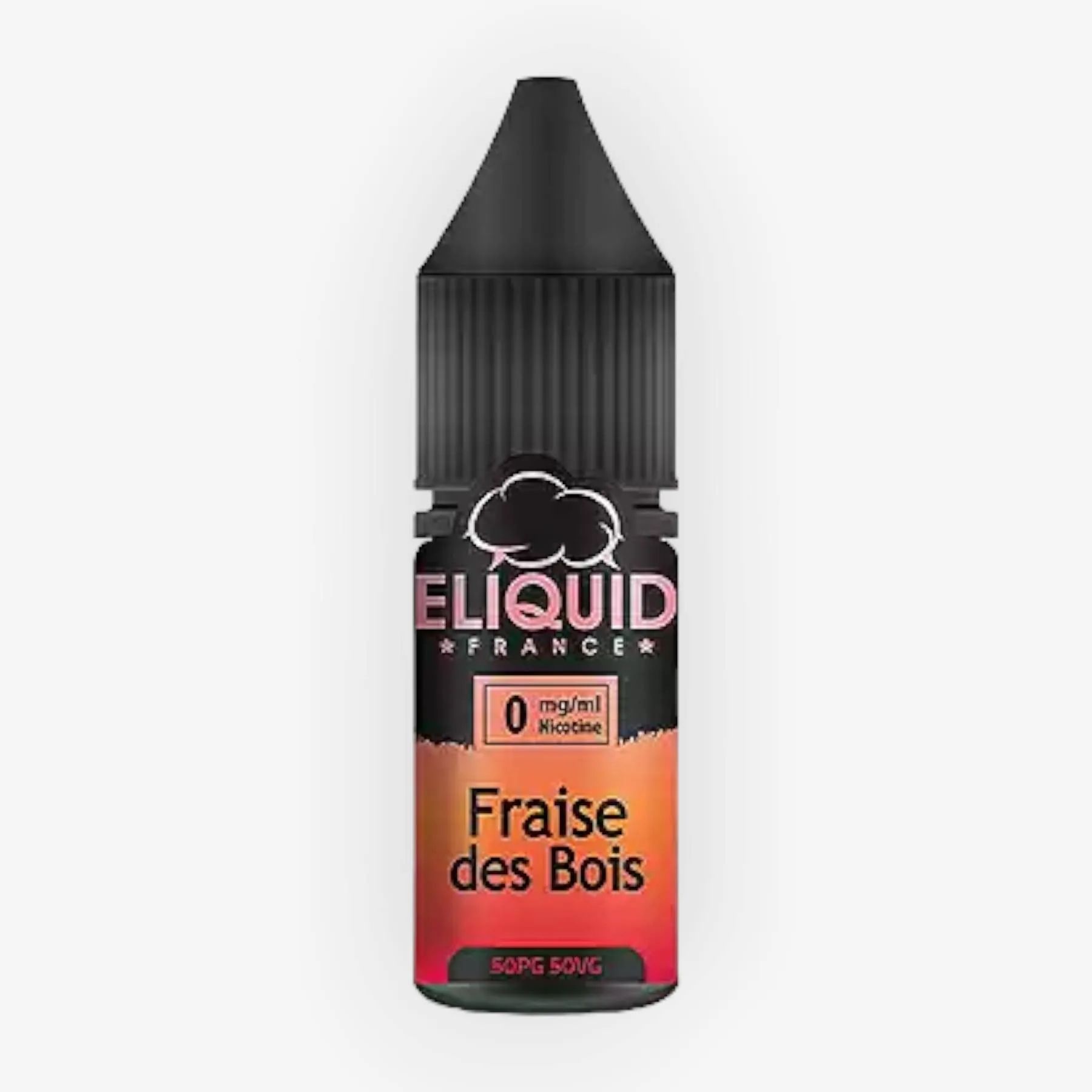 E-liquide Fraise Des Bois 10 mL - Eliquid France — vue 2