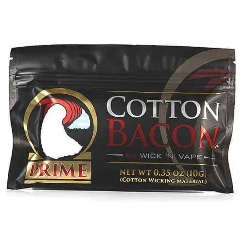 Cotton Bacon Prime - Wick'n Vape