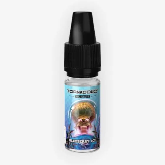 E-liquide Blueberry Ice Nic Salts 10 mL - Tornadoliq Gobar — Gobar - Tornadoliq