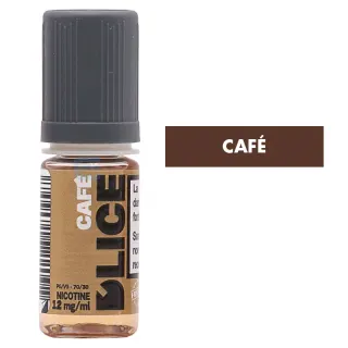 E-liquide Café 10 mL - Dlice — D'lice