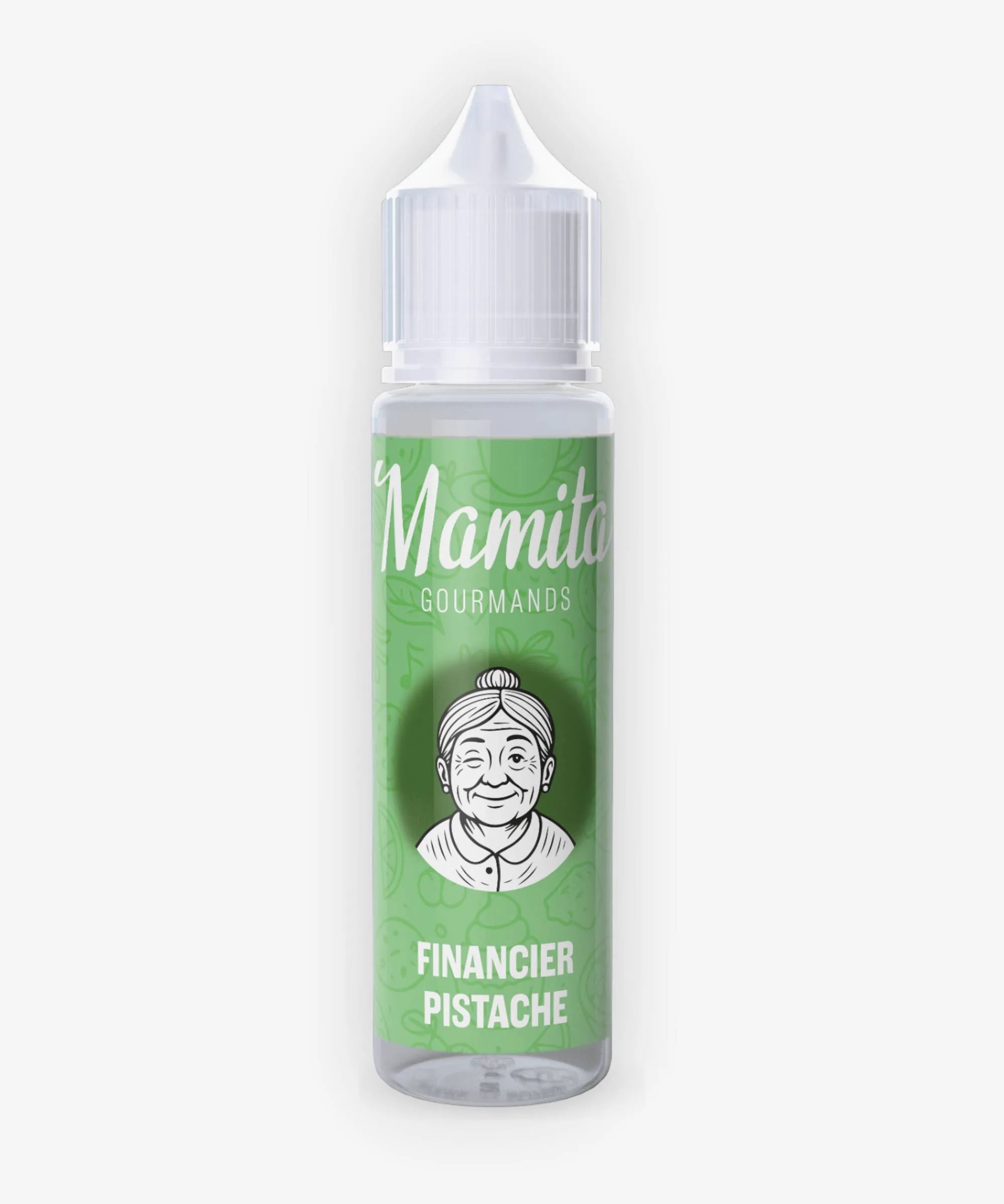 E-liquide Financier Pistache 50 mL - Mamita Biarritz Lab — Biarritz Lab - Mamita