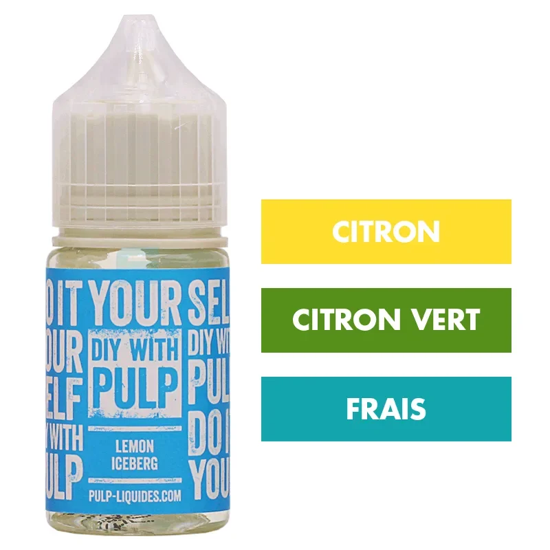 Concentré Lemon Iceberg Super Frost 30 mL - Pulp