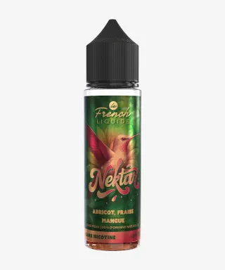 E-liquide Abricot Fraise Mangue 50 mL - Nektar (Le French Liquide) — Le French Liquide - Nektar