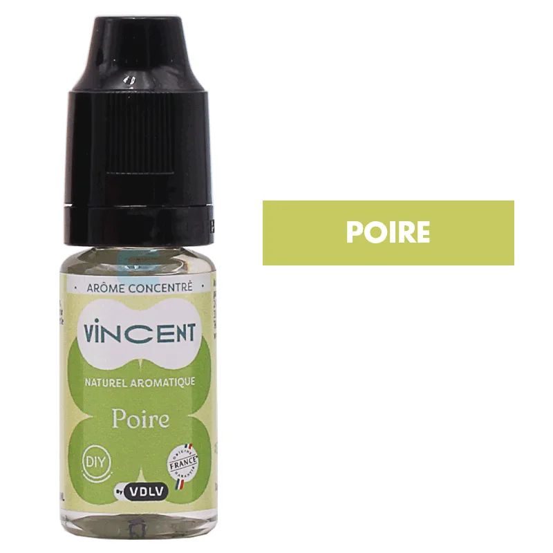 Arôme Poire 10 mL - Vincent (VDLV)