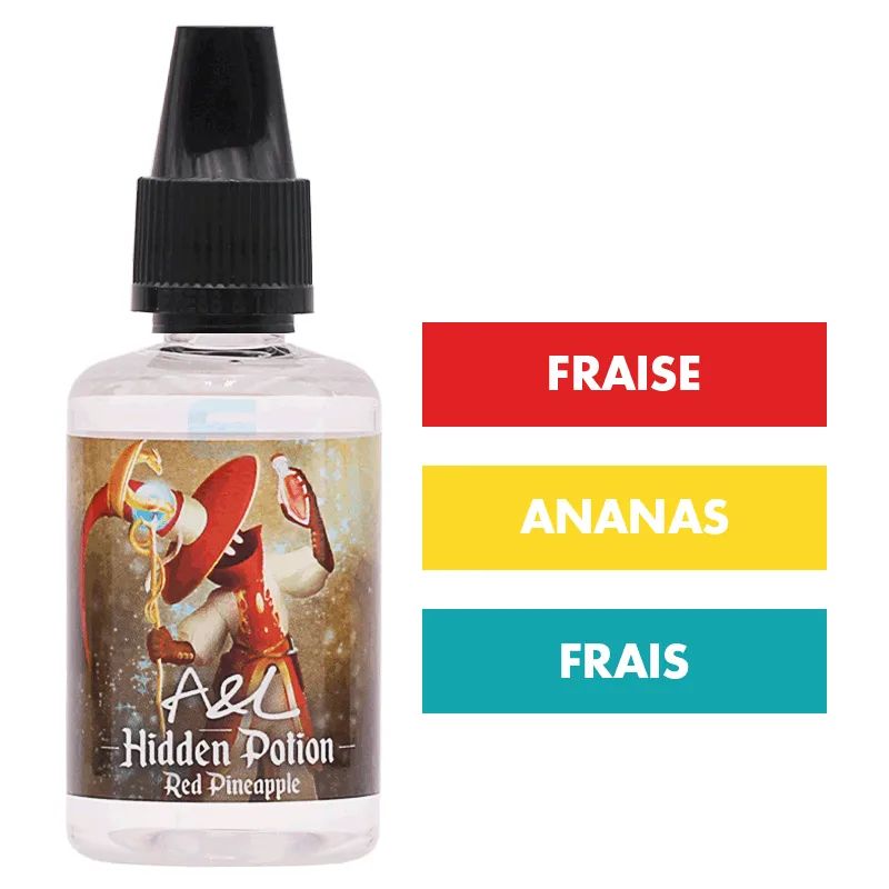 Concentré Red Pineapple 30 mL - A&L Hidden Potion — A&L - Hidden Potion
