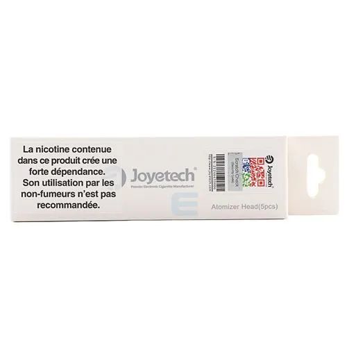 Résistance EX Exceed (x5) - Joyetech — vue 5