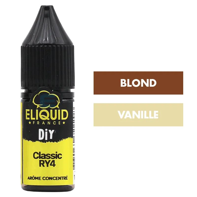 Concentré Classic RY4 10 mL - Eliquid France — Eliquid France - Arômes DIY