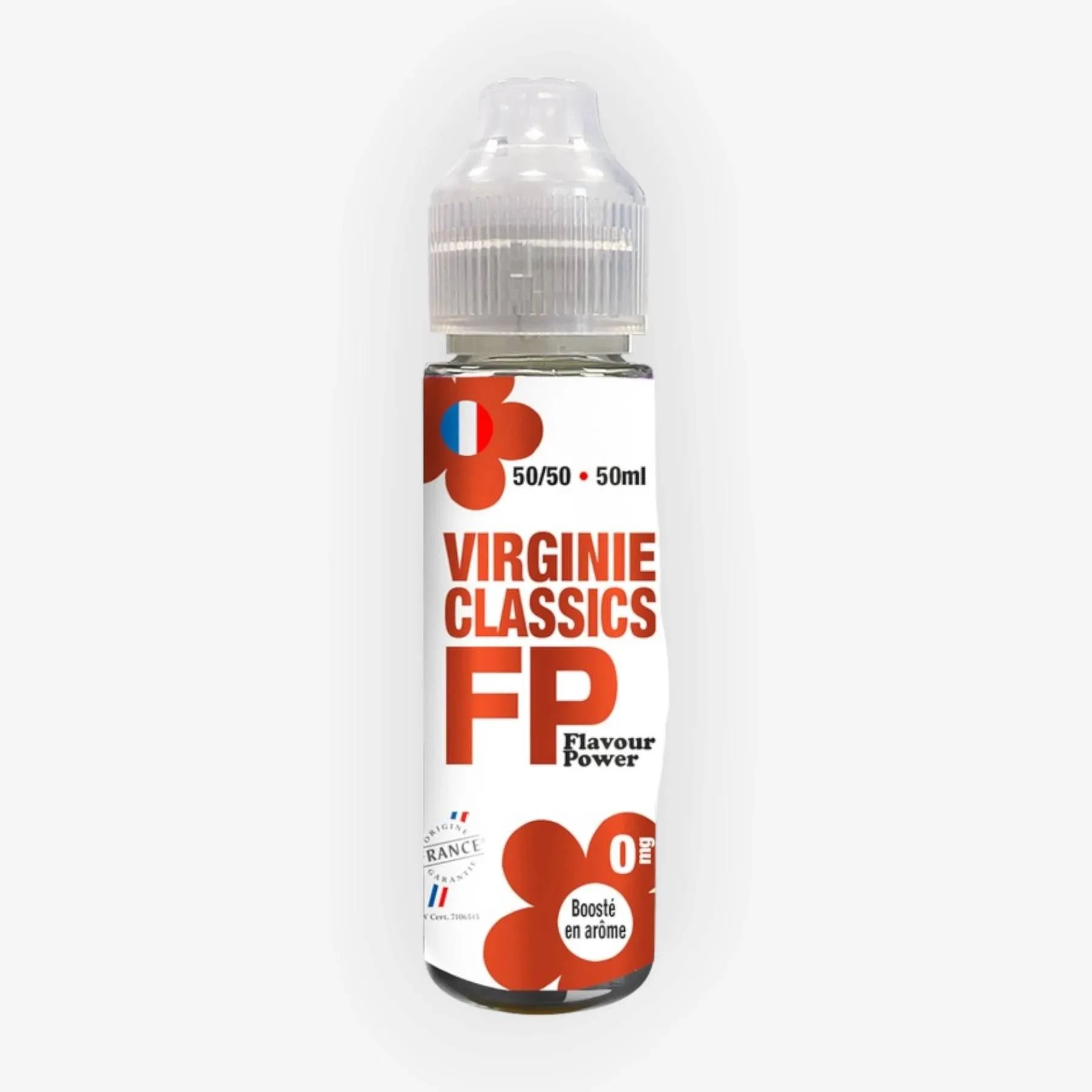 E-liquide Virginie Classics 50/50 50 mL - Flavour Power — vue 2