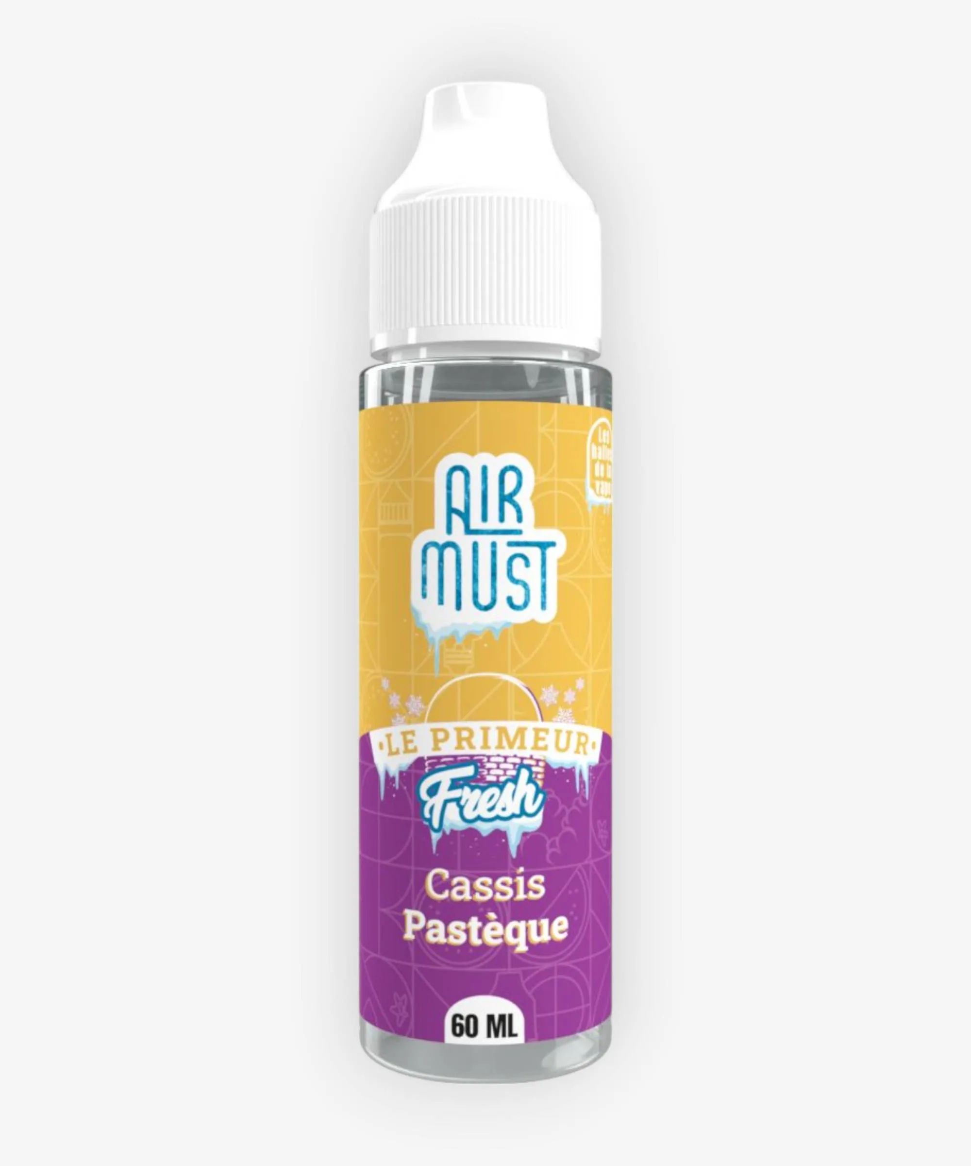 E-liquide Cassis Pastèque 60 mL - Le Primeur Fresh Airmust