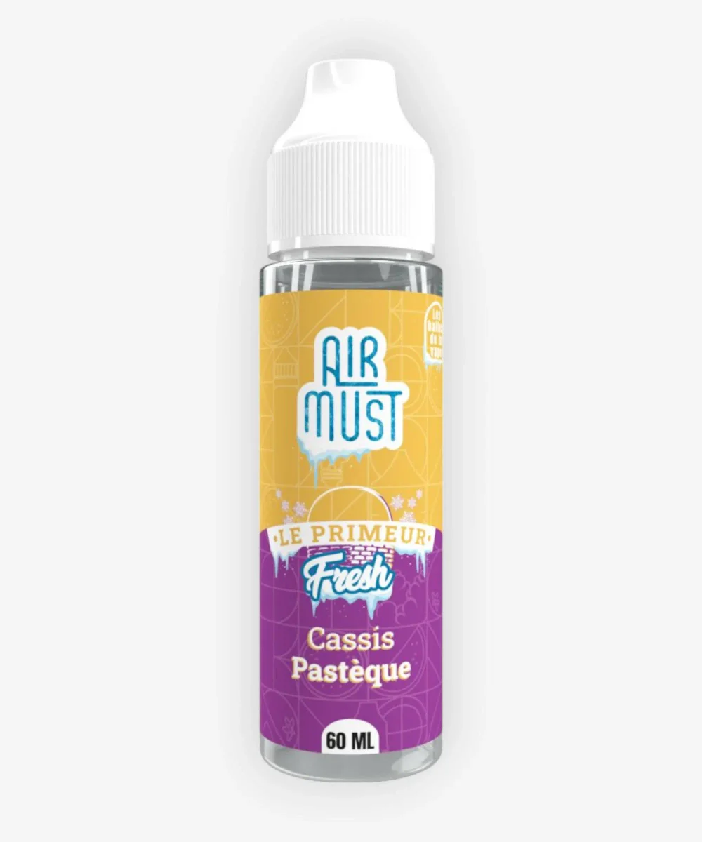 E-liquide Cassis Pastèque 60 mL - Le Primeur Fresh Airmust