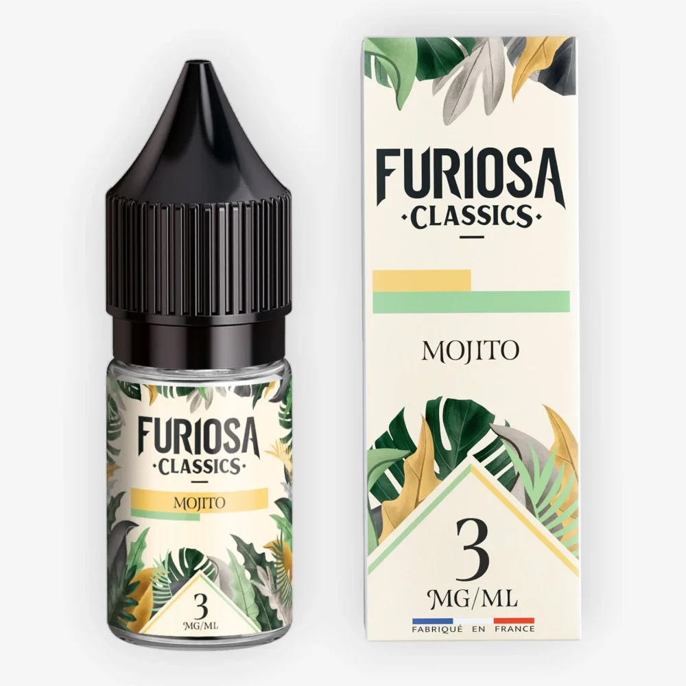 E-liquide Mojito 10 mL - Furiosa Classics