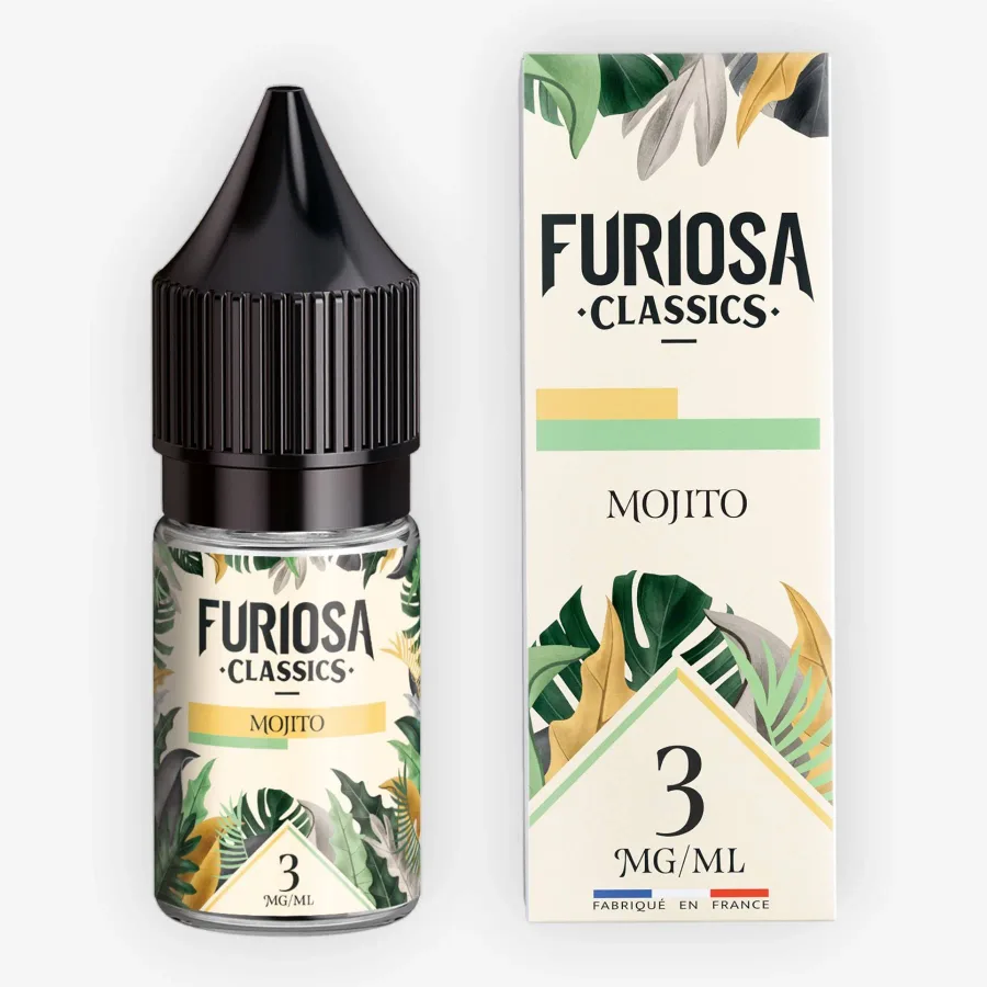 E-liquide Mojito 10 mL - Furiosa Classics