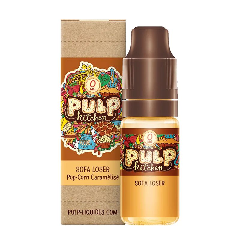 E-liquide Sofa Loser 10 mL - Pulp Kitchen — Pulp - Fat Juice Factory
