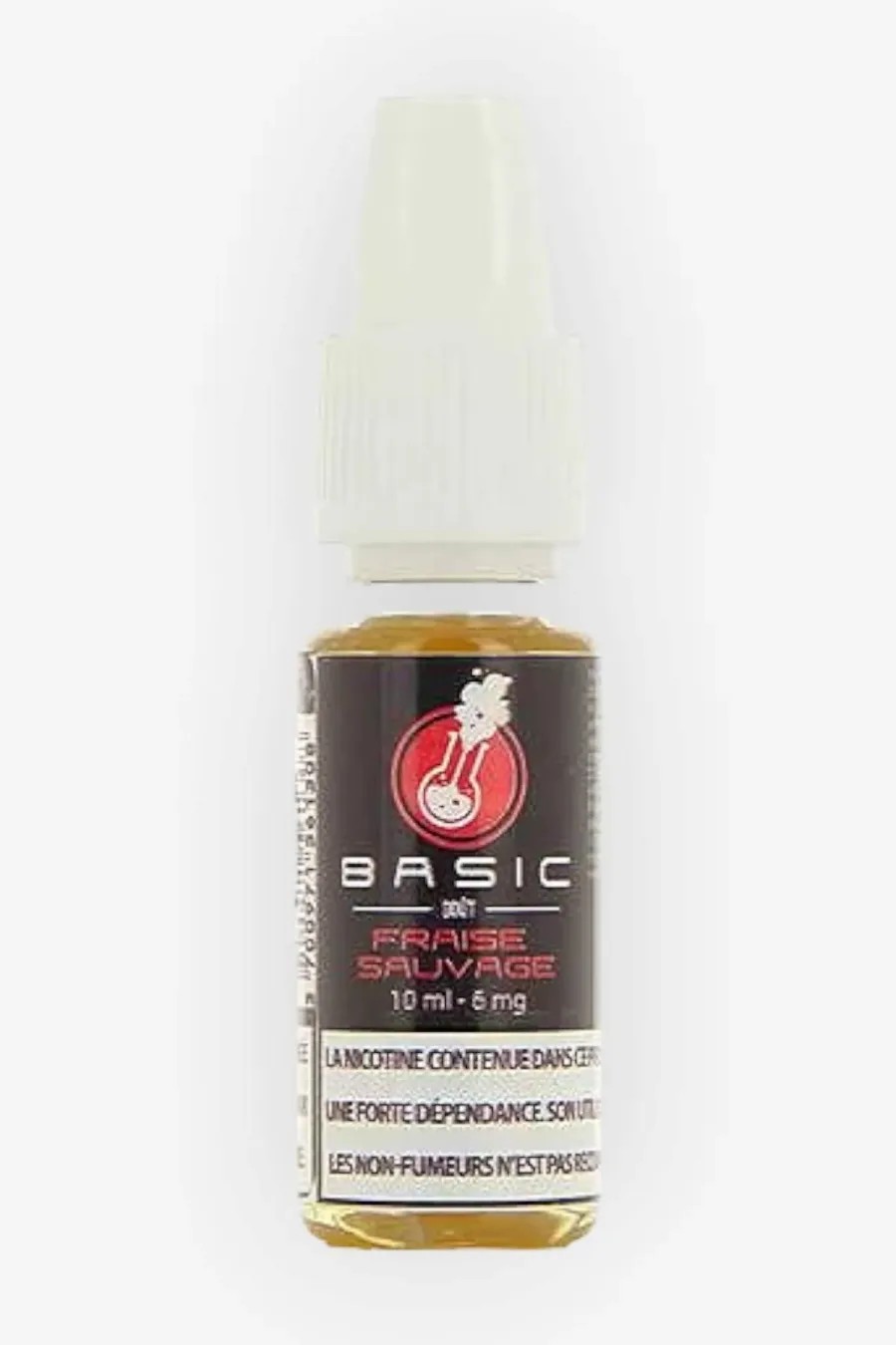 E-liquide Fraise Sauvage 10 mL - Basic Bordo 2